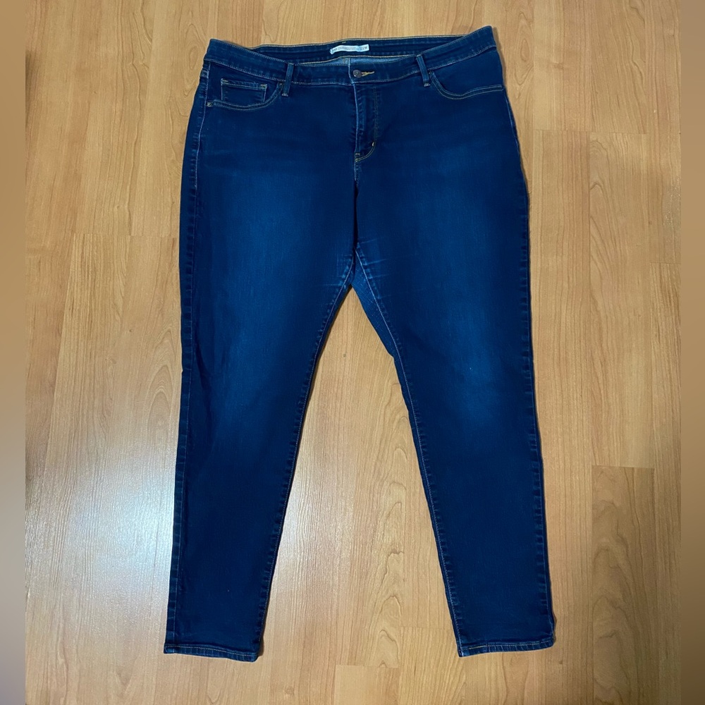Levi’s 310 shaping super skinny Jean - size 22W plus